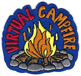 Fun Patch Virtual Campfire