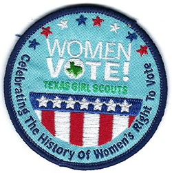 Fun Patch Women Vote 2016