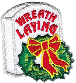 Fun Patch Wreath Laying