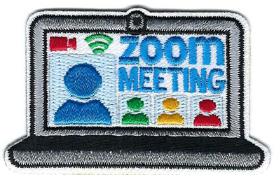 Fun Patch Zoom Meeting