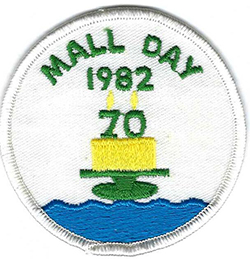 GSA Birthday 70 years Mall Day 1982