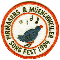 GSA Troops on Foreign Soils Song Fest 1984