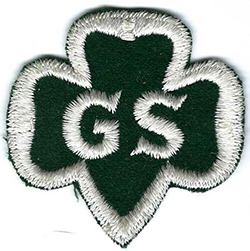 Girl Scout Farm Aide Patch 1944 - 1947