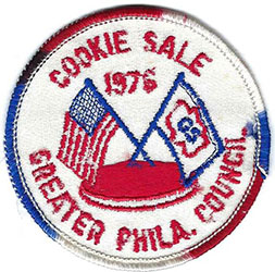 Greater Philadelphia Council Cookie Sale 1976