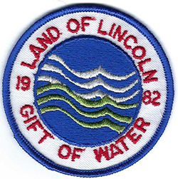 Land of Lincoln GSA Gift of Water 1982