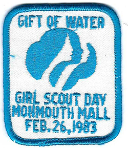 Monmouth Council of Girl Scouts Gift of Water 1983