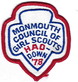 Monmouth Council of Girl Scouts HAO Down 1975