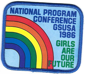 National Program Conference GSUSA 1986