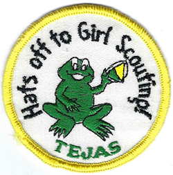 Tejas Council 1963-2007 Hats Off to Girl Scouting