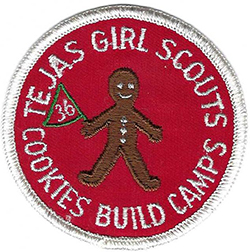 Tejas Council Cookies Build Camps 36 Red