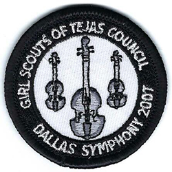 Tejas Council Dallas Symphony 2007