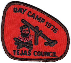 Tejas Council Day Camp 1976