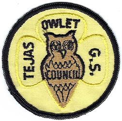 Tejas Council Owlet GSA