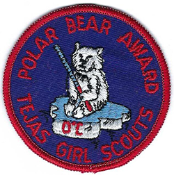 Tejas Council Polar Bear Award