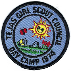 Tejas Girl Scout Council Day Camp 1974