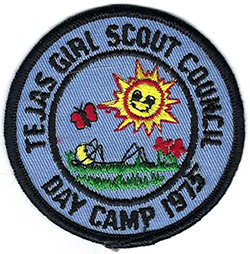 Tejas Girl Scout Council Day Camp 1975