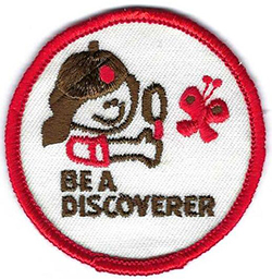 Three Brownie B's; Be A Discover