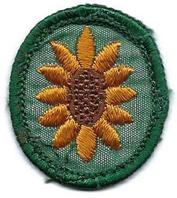 Troop Patrol Crest Sunflower 1961 -1979