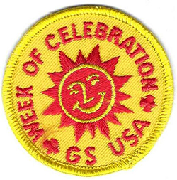 Week of Celebration GS USA 1973