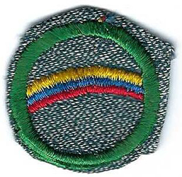 Intermediate Girl Scout Proficiency Badge Colorcraft SG04 1938 - 1948