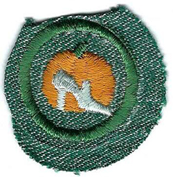 Intermediate Girl Scout Proficiency Badge Good Grooming BMG48 1948 - 1955