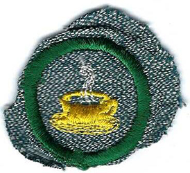 Intermediate Girl Scout Proficiency Badge Hostess SG35 1938 - 1948