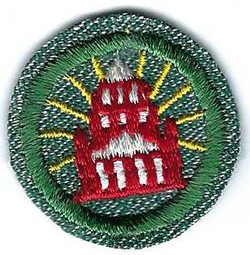 Intermediate Girl Scout Proficiency Badge My Communuty BMG30 1948 - 1955