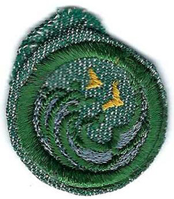 Intermediate Girl Scout Proficiency Badge Swimmer BMG99 1948 - 1955