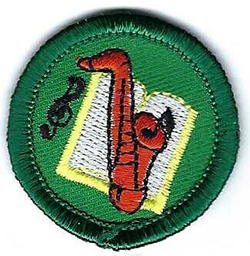 Junior Girl Scout Badge Doing Hobbies JB30 2001- 2011