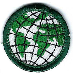 Junior Girl Scout Badge Girl Scouting In My Future JB43 2001- 2011