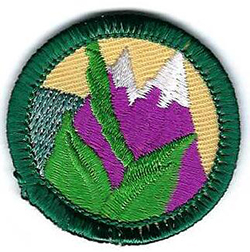 Junior Girl Scout Badge Globe Trotting JB46 2001- 2011