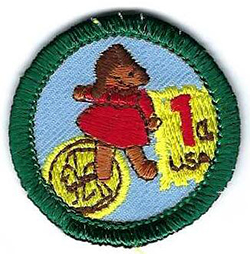 Junior Girl Scout Badge Wildlife JB102 2001-2011