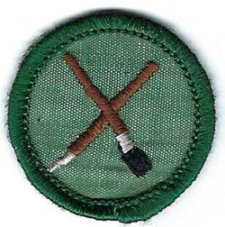 Junior Girl Scout Proficiency Badge Prints J34 1963-1980