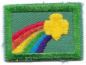 Junior Girl Scouts Sign of the Rainbow 1980 - 2011