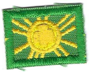 Junior Girl Scouts Sign of the Sun 1980 - 2011