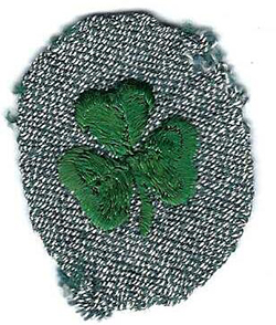 Patrol Troop Crest Cloverleaf SG10 1938 - 1948