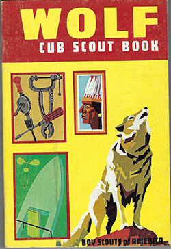 Wolf Cub Scout Book 1970