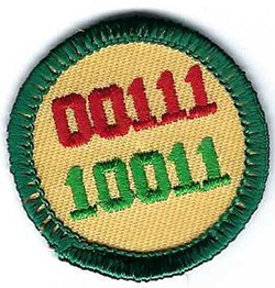 Worlds to Explore Computer Fun Proficiency Badge JJ41 1999 - 2001