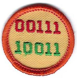 Worlds to Explore Computer Fun Proficiency Badge WE33 1980 - 1999