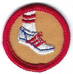 Worlds to Explore Individual Sports Proficiency Badge WE11 1980 - 1999