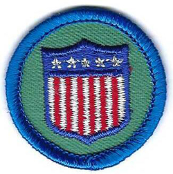 Worlds to Explore Peoples of the USA Proficiency Badge WE25 1980 - 1999