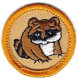 Worlds to Explore Wildlife Proficiency Badge WE76 1980 - 1999