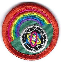 Worlds to Explore World of Today and Tomorrow Dabbler Proficiency Badge WE30 1980 - 1999