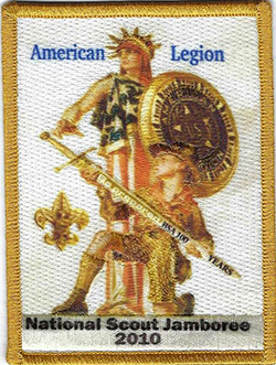 2010 NJ American Legion Pocket Rubber