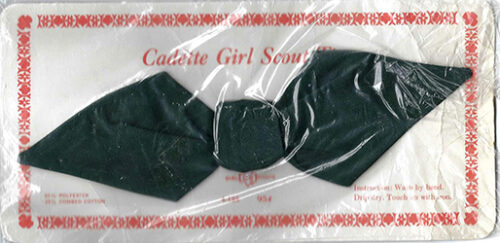 Cadette Girl Scout Tie 4-125