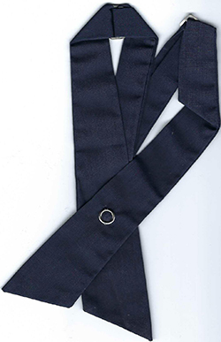 Den Mother Blue Tie 1964-1979