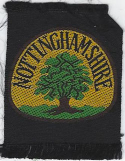 Great Britain Nottinghamshire Woven