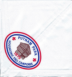 Housatonic Council 1975 Fall Camporee Putnam Park Neckerchief