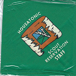 Housatonic Council Scout Reservation Staff Neckerchief