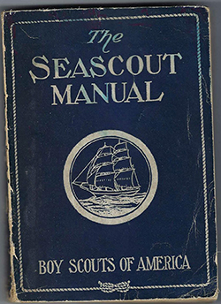 The Sea Scout Manual 1941